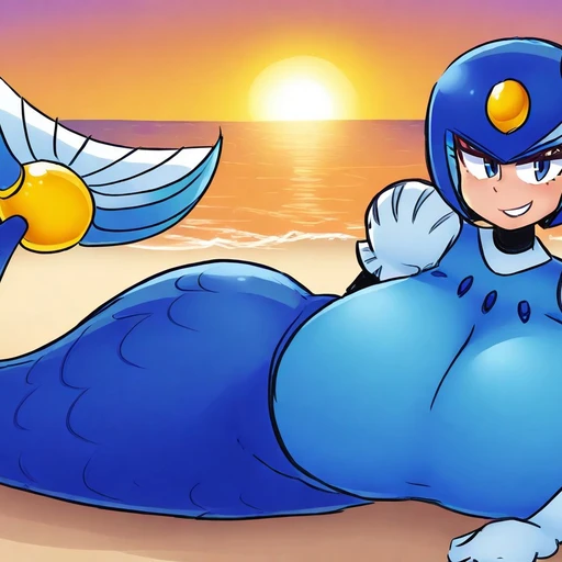 Splash Woman - Mega Man V1