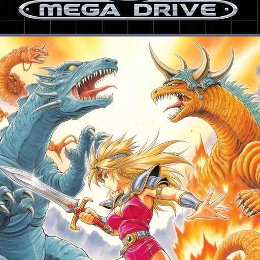 Mega Drive - Box Art + Art Style - ANIMA V1
