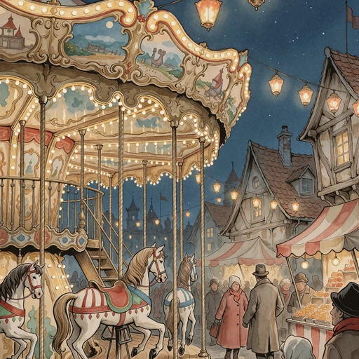 Anton Pieck Style - Krea 2 v1.0