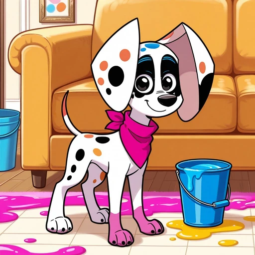 Da Vinci (101 Dalmatian Street) V1