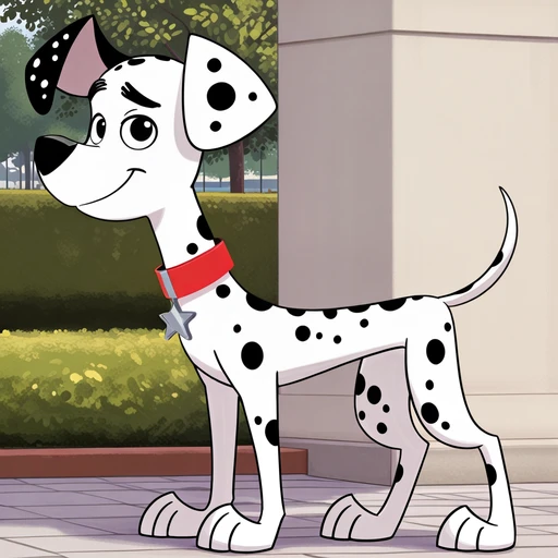 Dylan Dalmatian (101 dalmatian street) V1