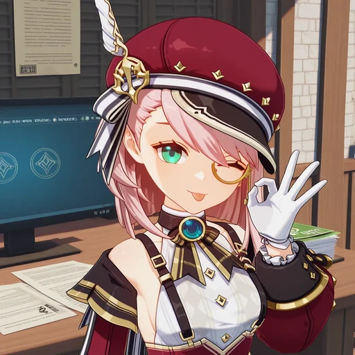 Charlotte(Genshin Impact) V1