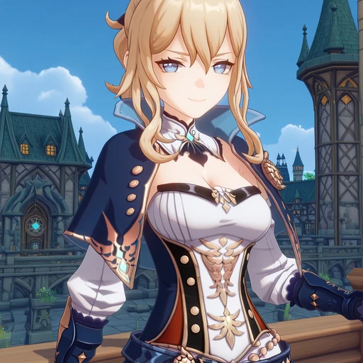 Jean Gunnhildr(Genshin Impact) V1