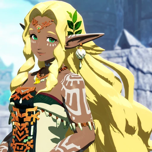 Sonia From Hyrule Warriors Age of Imprisonment v1.0