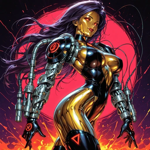 Mother-One/Wildstorm Comics V1