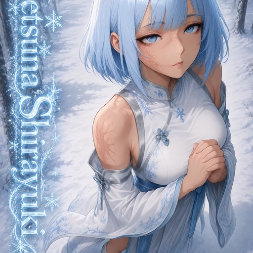 Setsuna Shirayuki(OC) V1