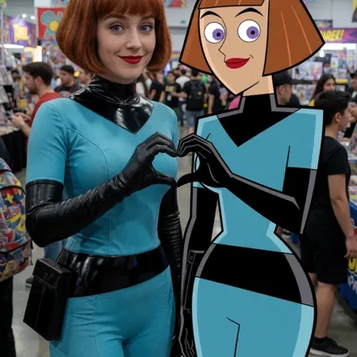 Maddie (Madeline) Fenton - Danny Phantom - Krea2 L v1