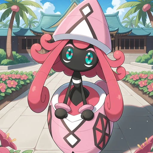 Tapu Lele (Pokemon) Illustrious