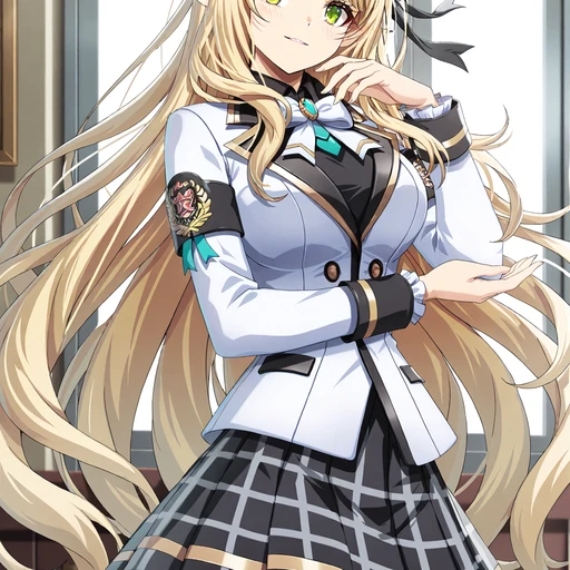 Lire Eryuell - Student Council VP - GrandChase Student Council VP