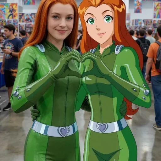Sam - Totally Spies! - Krea2 LORA v1