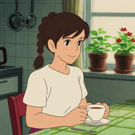 Ghibli Classic Look - Krea 2 Turbo v1.0