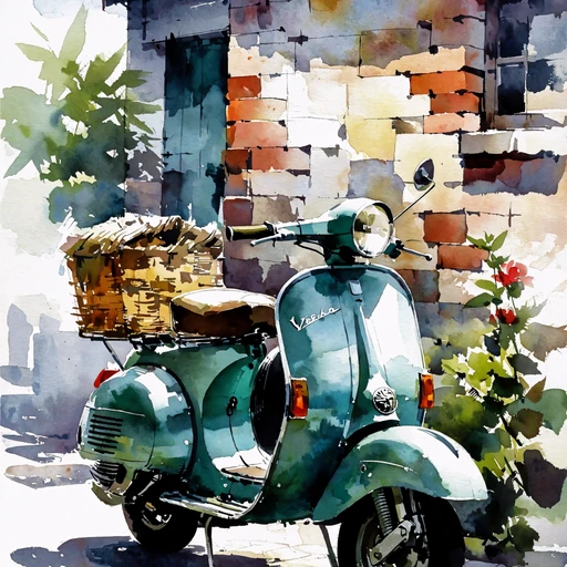 Wheeman's Watercolor Collection Var 1