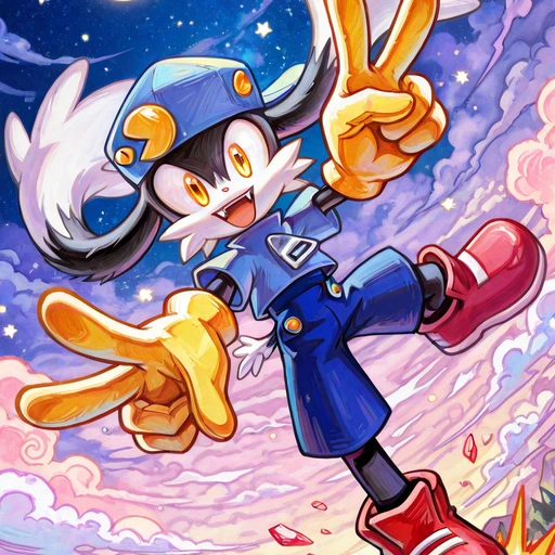 Klonoa - Lunatea's Veil Design Illustrious