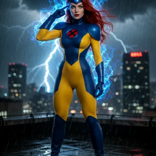 Jean Grey / Dark Phoenix (Krea 2) v1