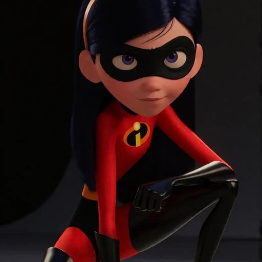 Violet Parr / Incredibles 2 (Krea 2) V1