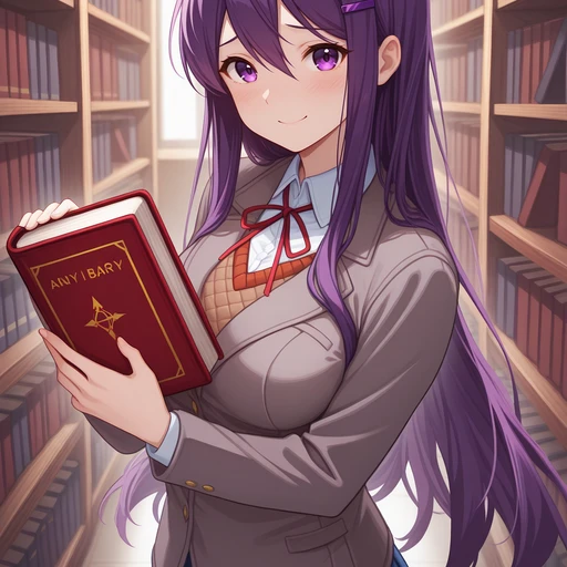 Yuri ユリ | Doki Doki Literature Club! | 2 Outfits [ v1.0