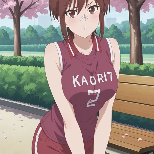 Kaoru Tachibana - Do You Like Big Girls? anime s1