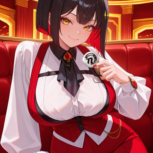 Rouge (NIKKE) SDXL LoRA [Illustrious] | 2 Outfits rouge-nikke-richy-v1_ixl