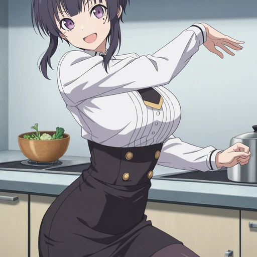 Hana Usami - BLACK TORCH anime s1
