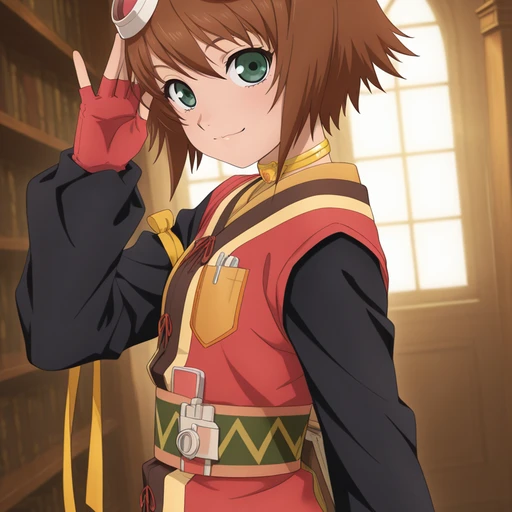 Rita Mordio/リタ・モルディオ (Tales of Vesperia) v1