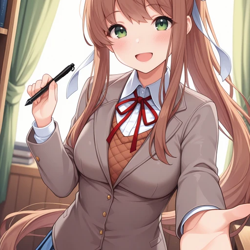 Monika モニカ| Doki Doki Literature Club! | 2 Outfits v1.0