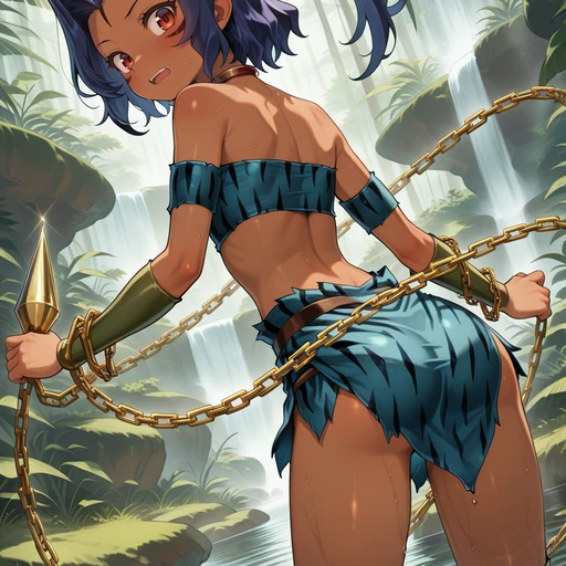 Yu-Gi-Oh! - Amazoness Queen and Trainee v1.0-illuXL