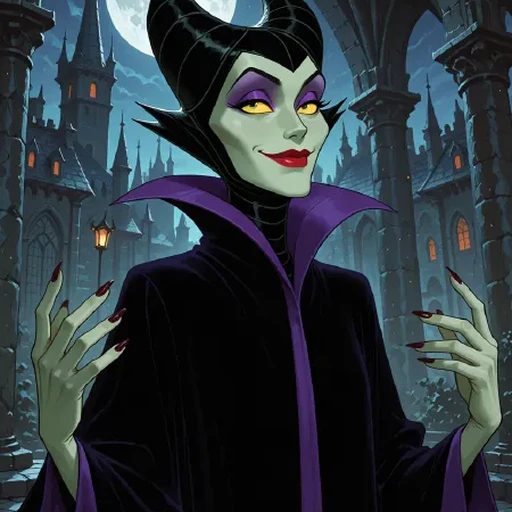 Maleficent | Krea2 v1