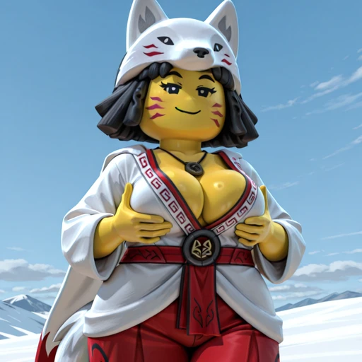 Akita (Ninjago) by Coranendon v09