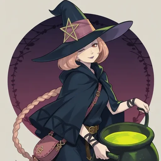 Esmeralda Tusspells(Great Ace Attorney 2) V1
