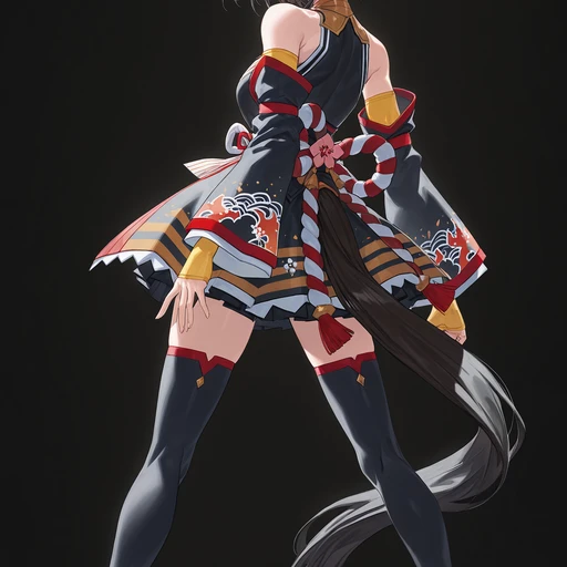 Kitasan Black [3 Outfits] v1