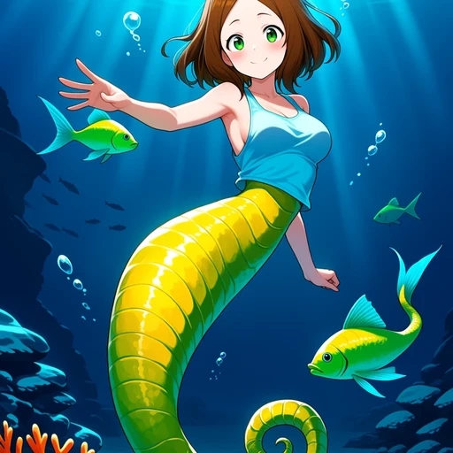 Exotic Mermaid Types V2