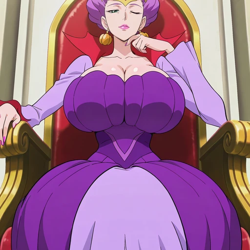 Queen Pumpkin - Go! Princess Precure The Movie V1