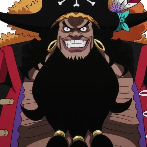 Blackbeard | One Piece V1