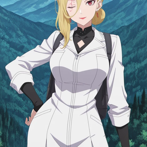 Touko Kusumi - BLACK TORCH anime s1