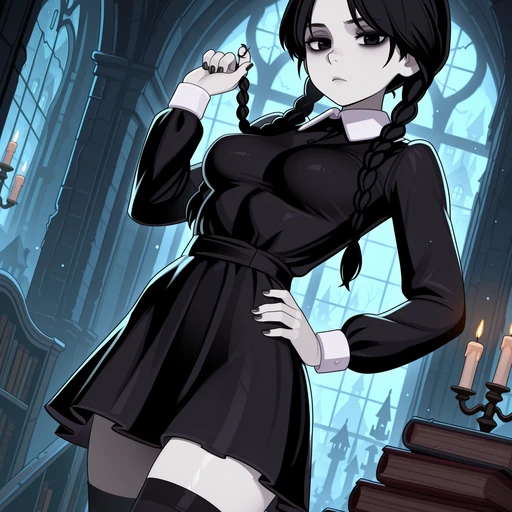 Wednesday Addams - IllustriousXL v1.0