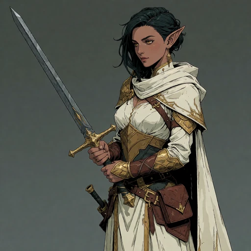 D&D Painterly (Clean) Krea2