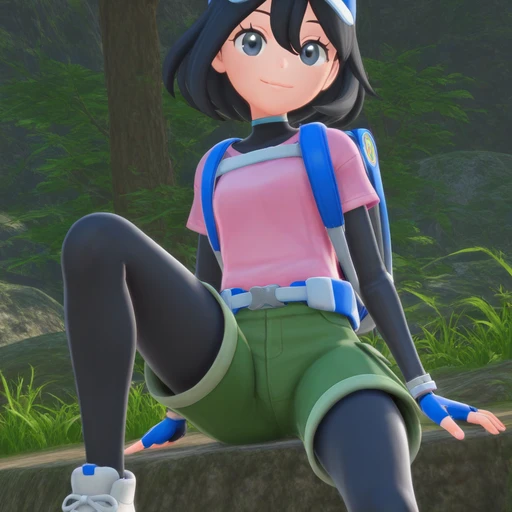 Female Main Character | Pokemon Winds and Waves | V1