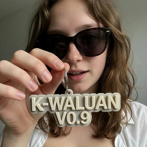 K-WALUAN v0.9 FP8