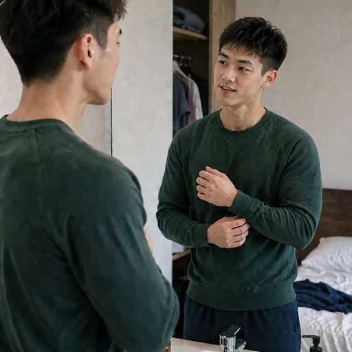 Mirror CCTV Chinese Male v1