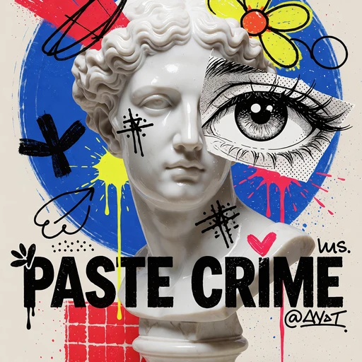 Paste Crime - Mixed Media Graphic Style v1.0