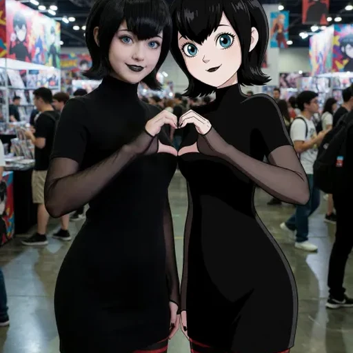 Mavis Dracula - Hotel Transylvania - Krea2 LORA v1