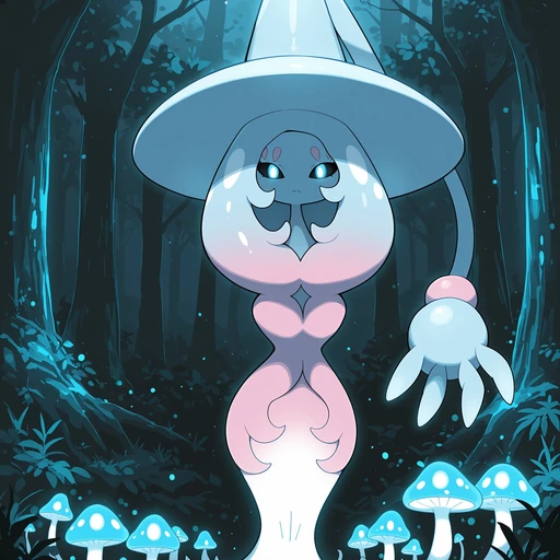 Hatterene (Pokemon) Illustrious