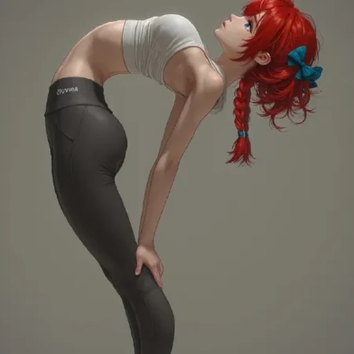 Bending back pose v1