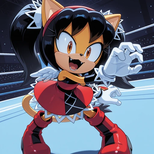 Honey the Cat (Sonic) V3