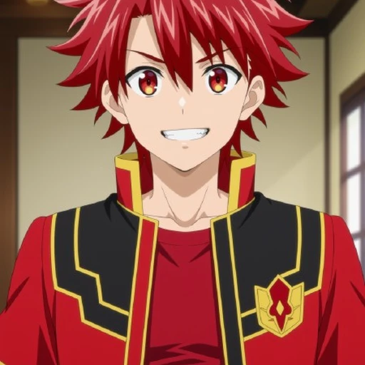 Tougo Asagaki - Sentai Red Isekai - Anima Anima