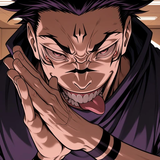 Sukuna Evil Smile Meme [Concept] ANIMA