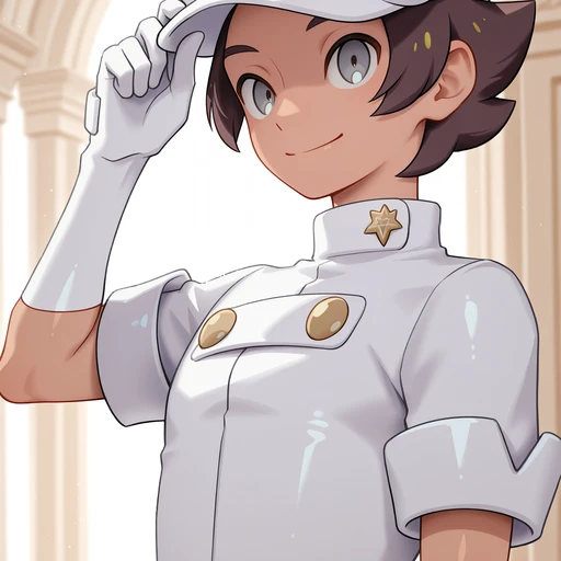 Aether Foundation Employee (Male) - Pokémon Illustrious
