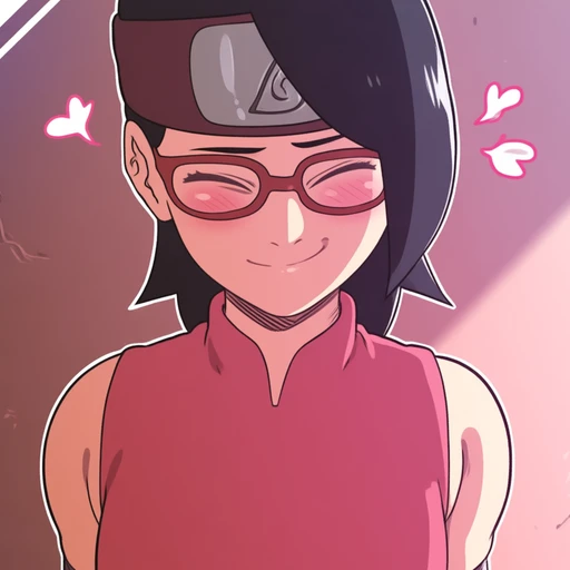 Sarada Uchiha (D-Art) v1.0