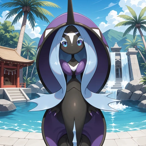 Tapu Fini (Pokemon) Illustrious