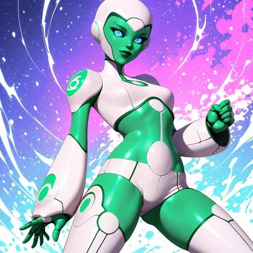 Aya/Green Lantern TAS V1